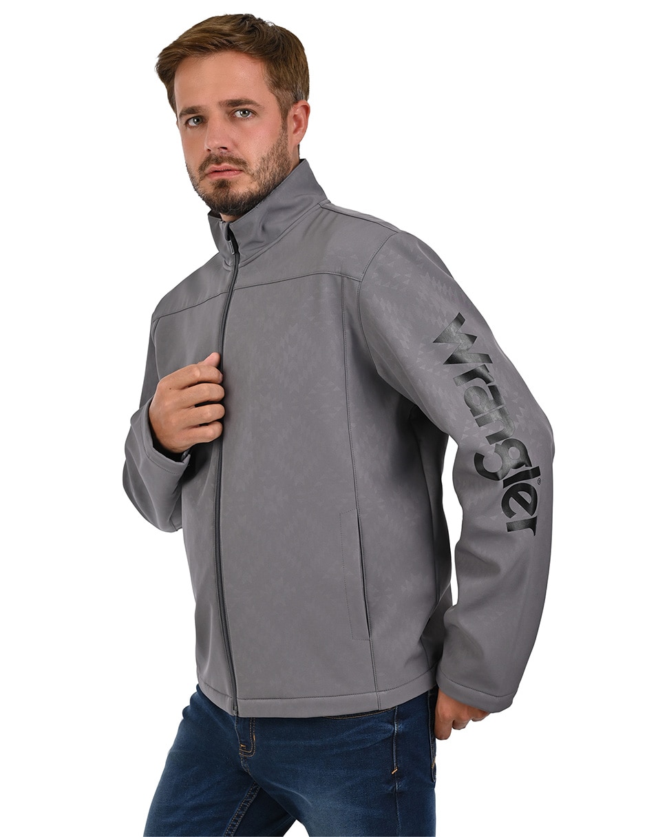 Chamarra casual con bolsillos para hombre 3