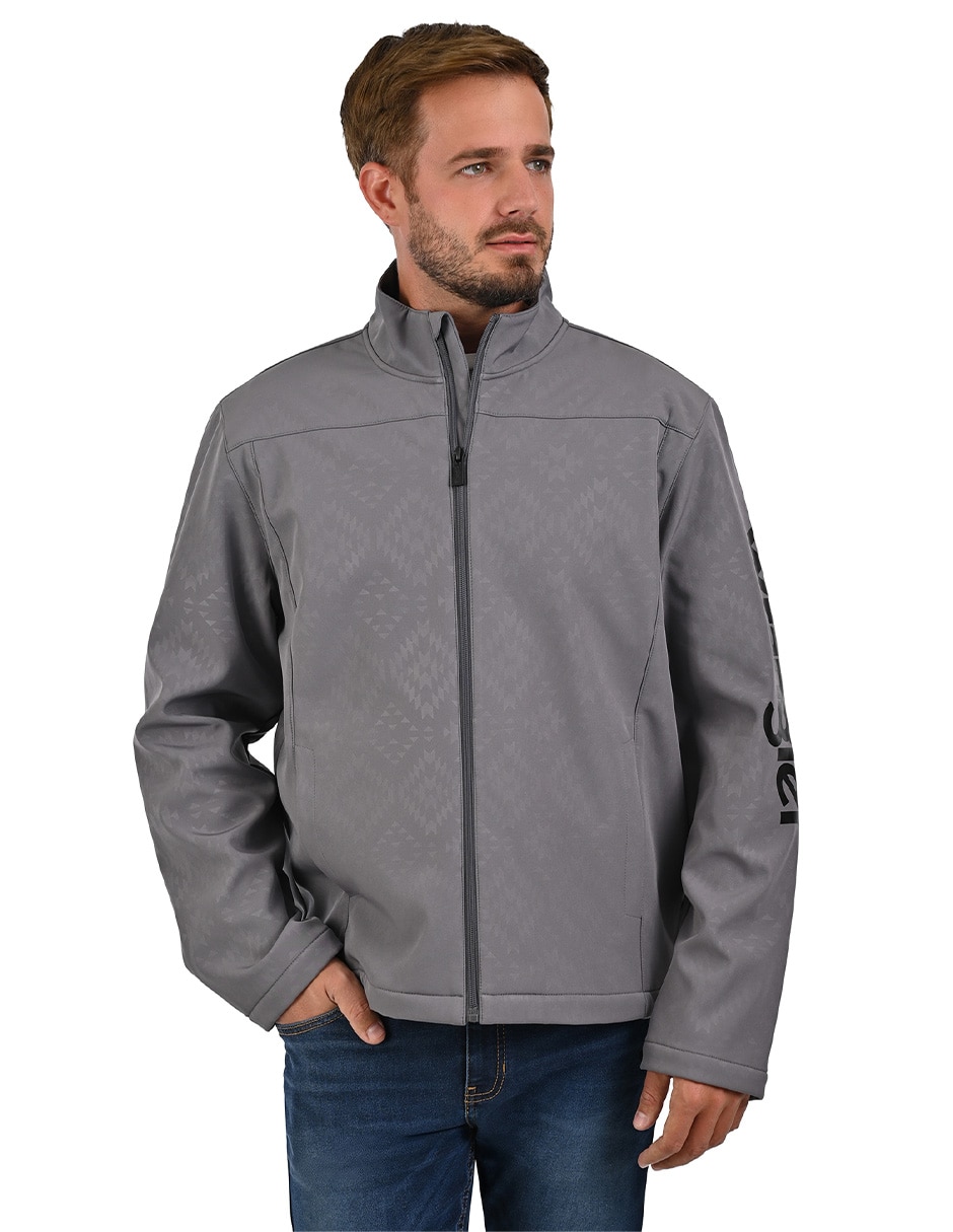Chamarra casual con bolsillos para hombre 4
