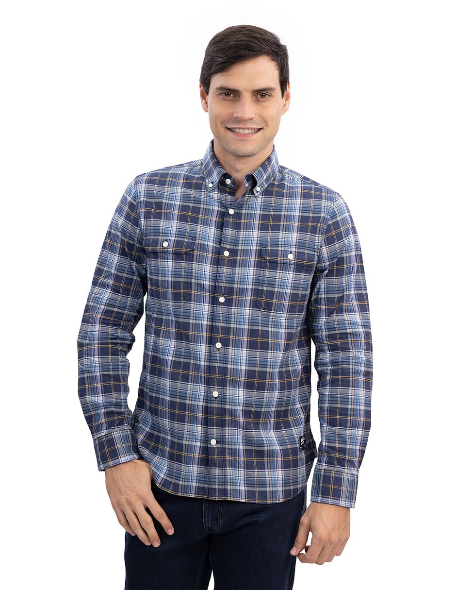 Camisa Casual de (si aplica) Lyocell manga Larga para hombre Camisa Casual de (si aplica) Lyocell manga Larga para hombre