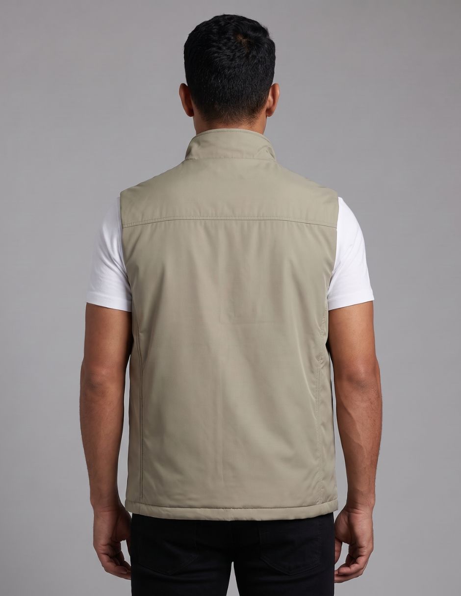 Chaleco No Poliéster Con bolsillos para hombre 4