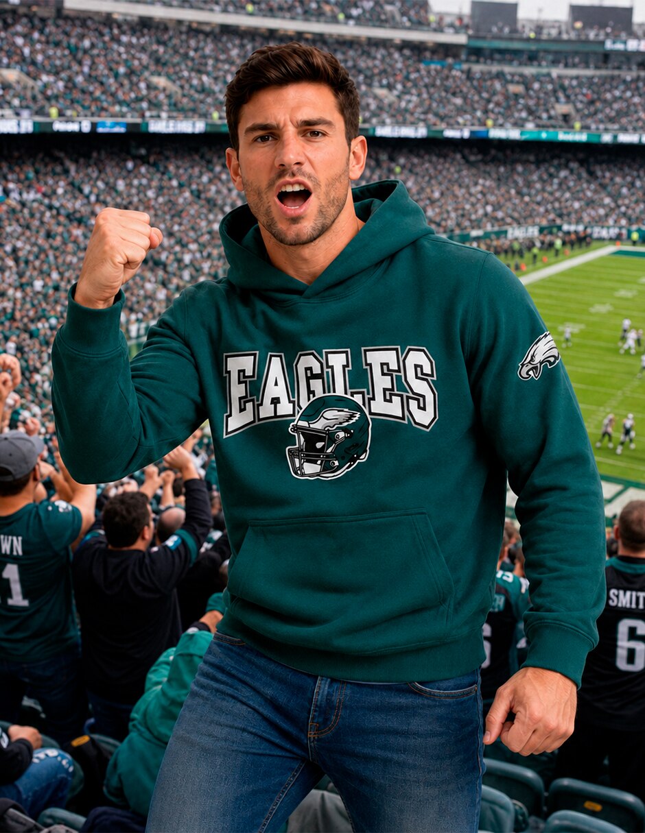 Set sudadera/Sudadera EZRA para hombre 5