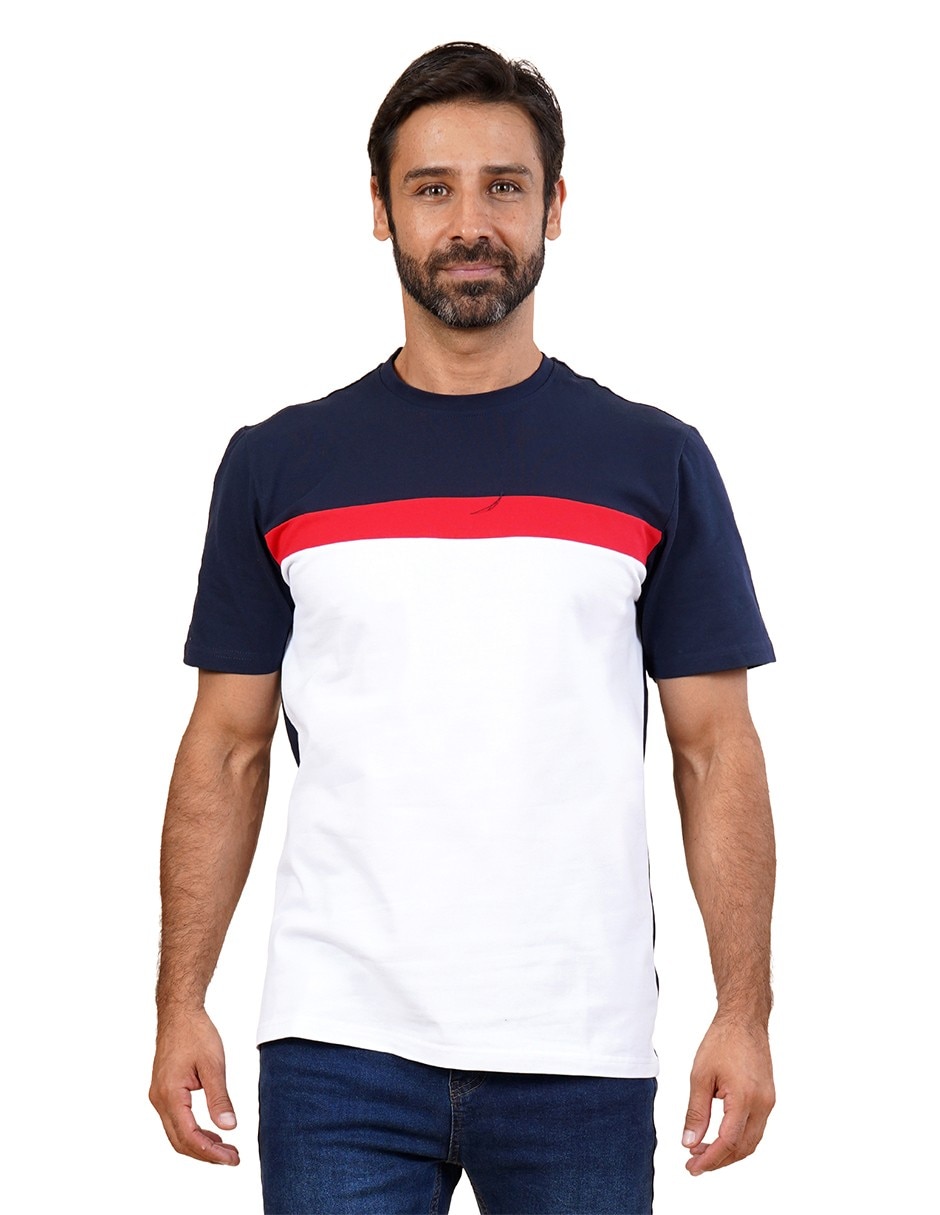 Playera tokio cuello redondo para hombre