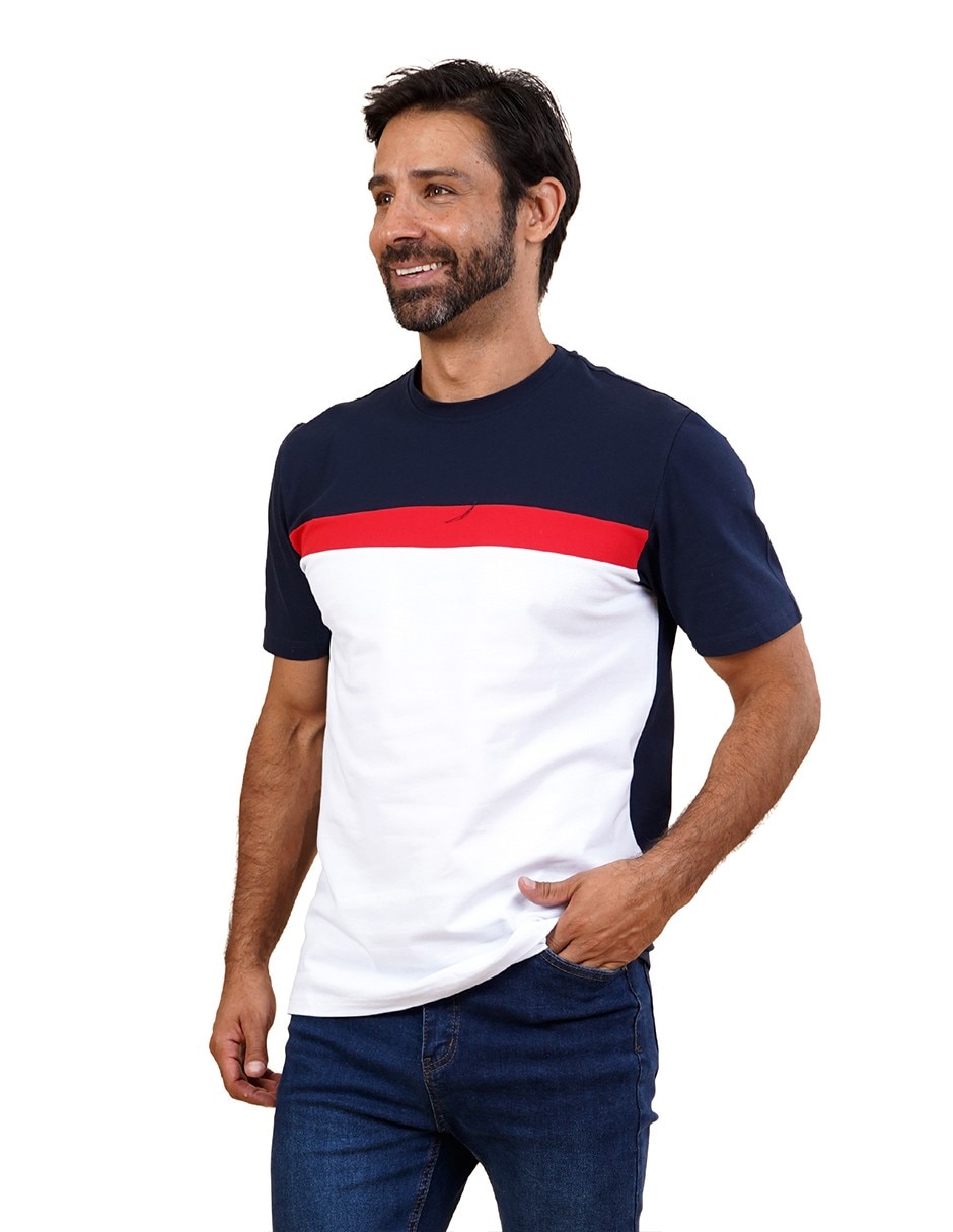 Playera tokio cuello redondo para hombre 2