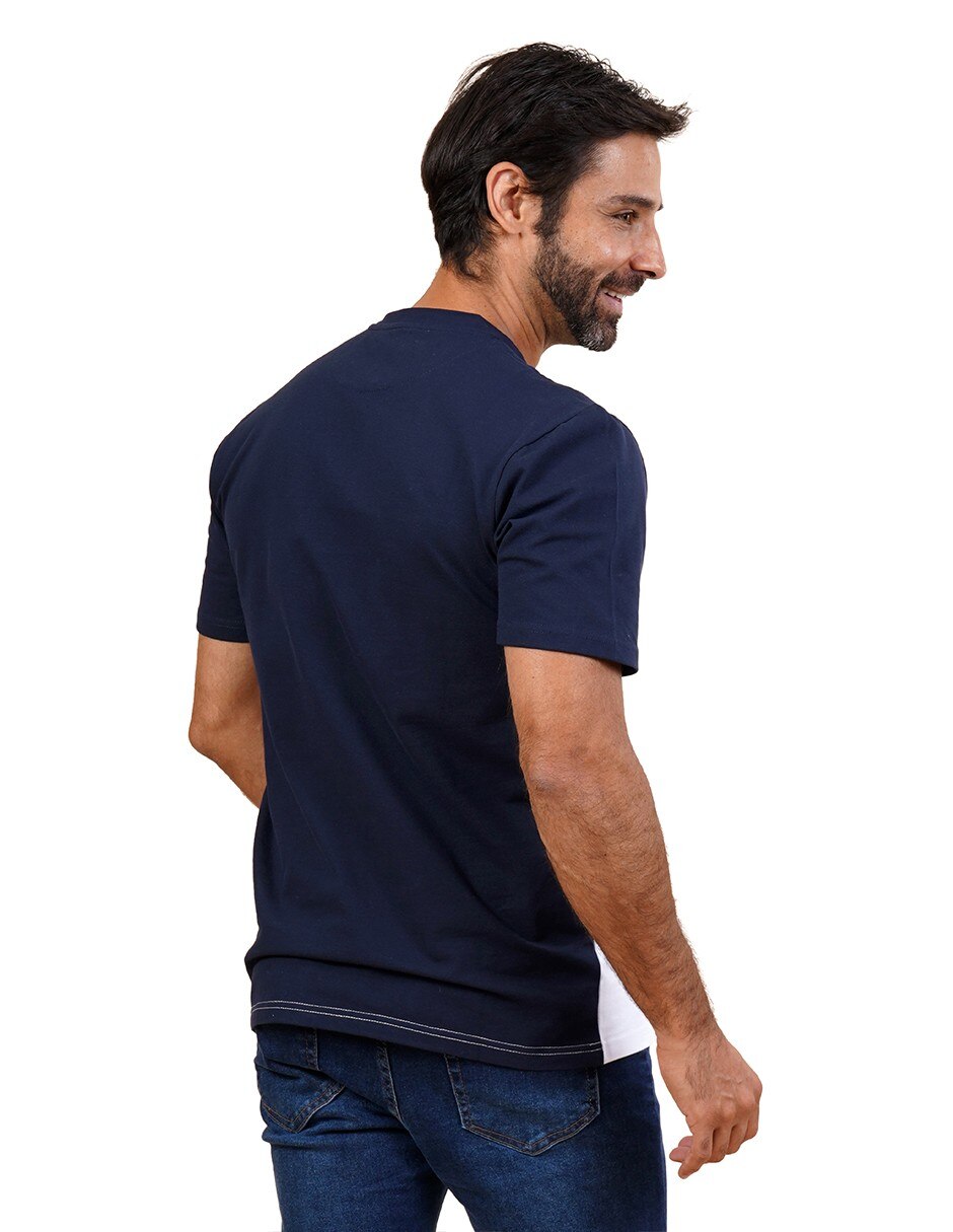 Playera tokio cuello redondo para hombre 3