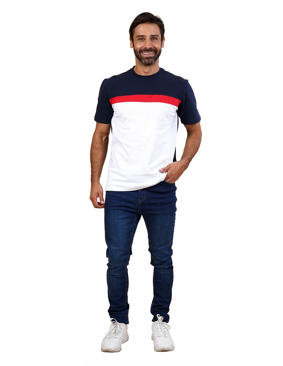 Playera tokio cuello redondo para hombre 4