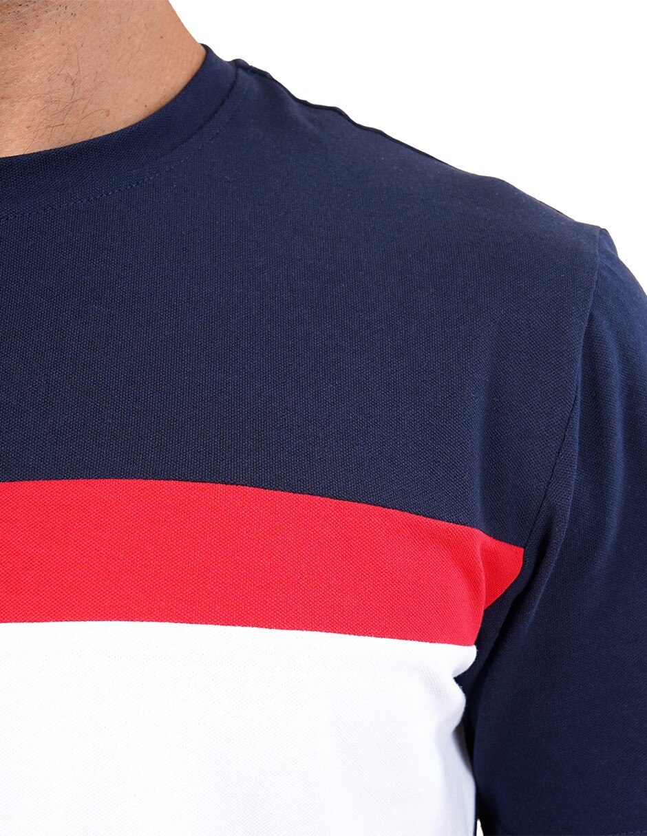 Playera tokio cuello redondo para hombre 5