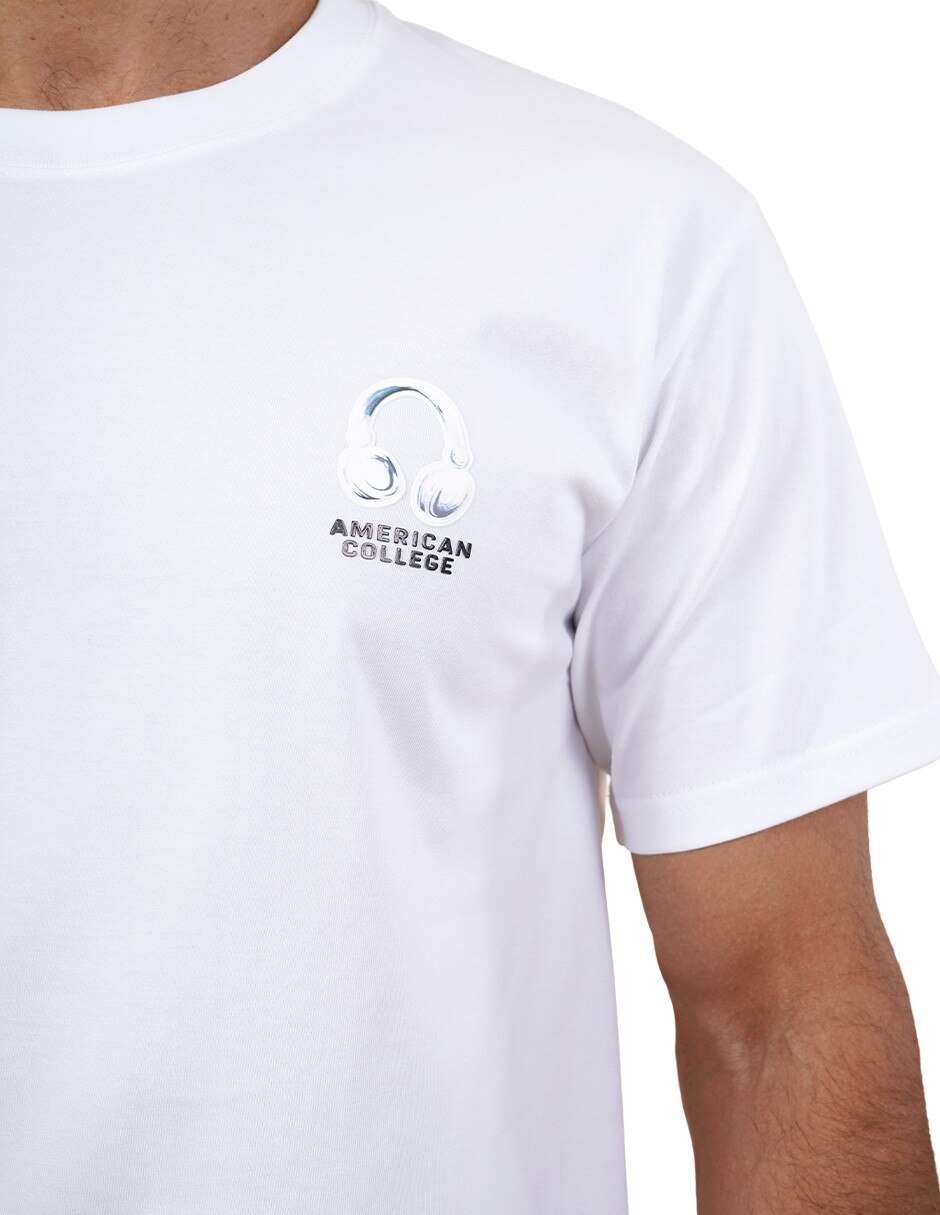 Playera chelsea cuello redondo para hombre 5
