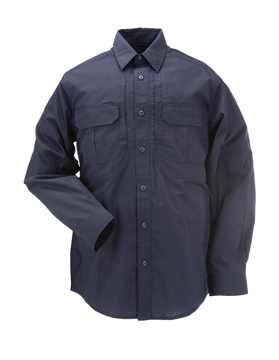 Camisa casual manga larga para hombre