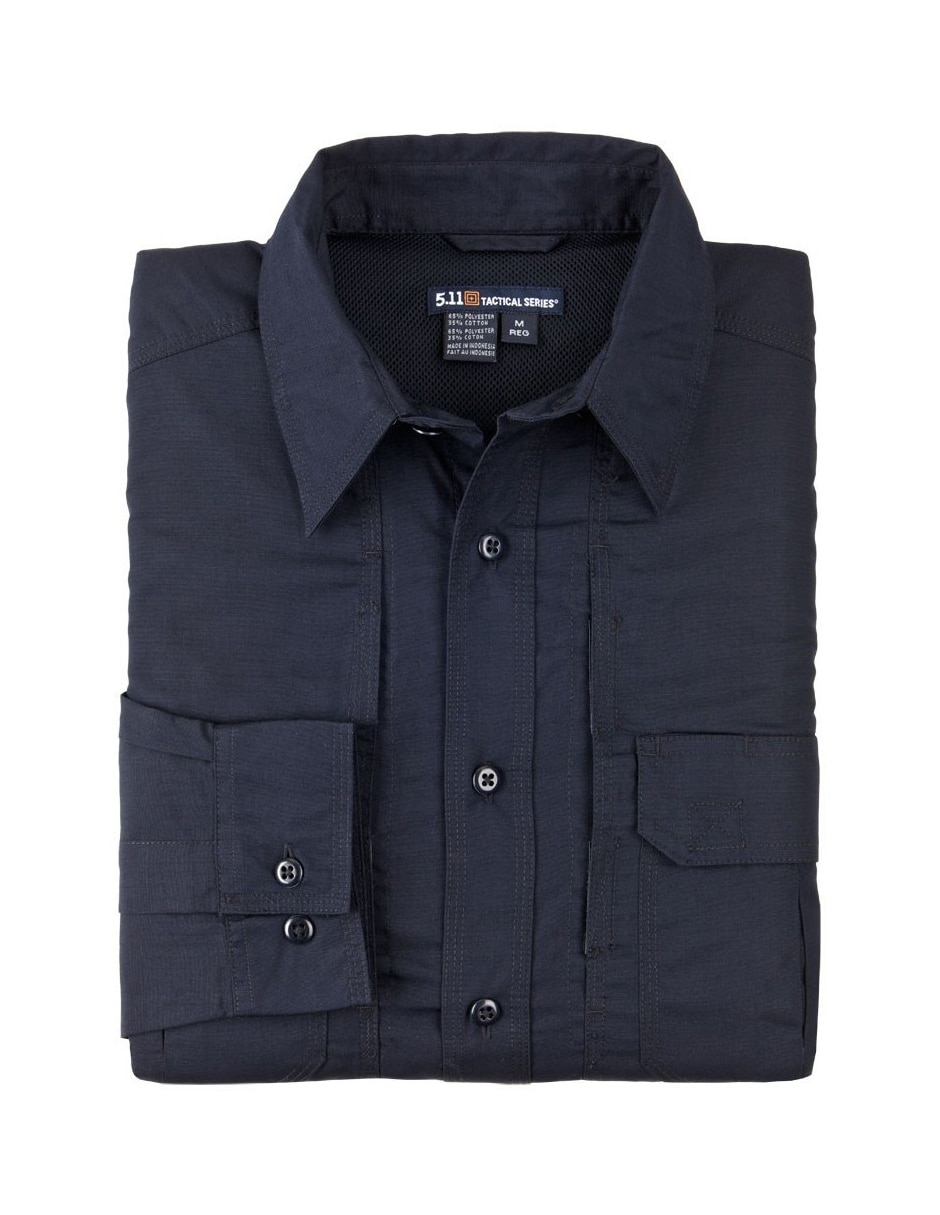 Camisa casual manga larga para hombre 2