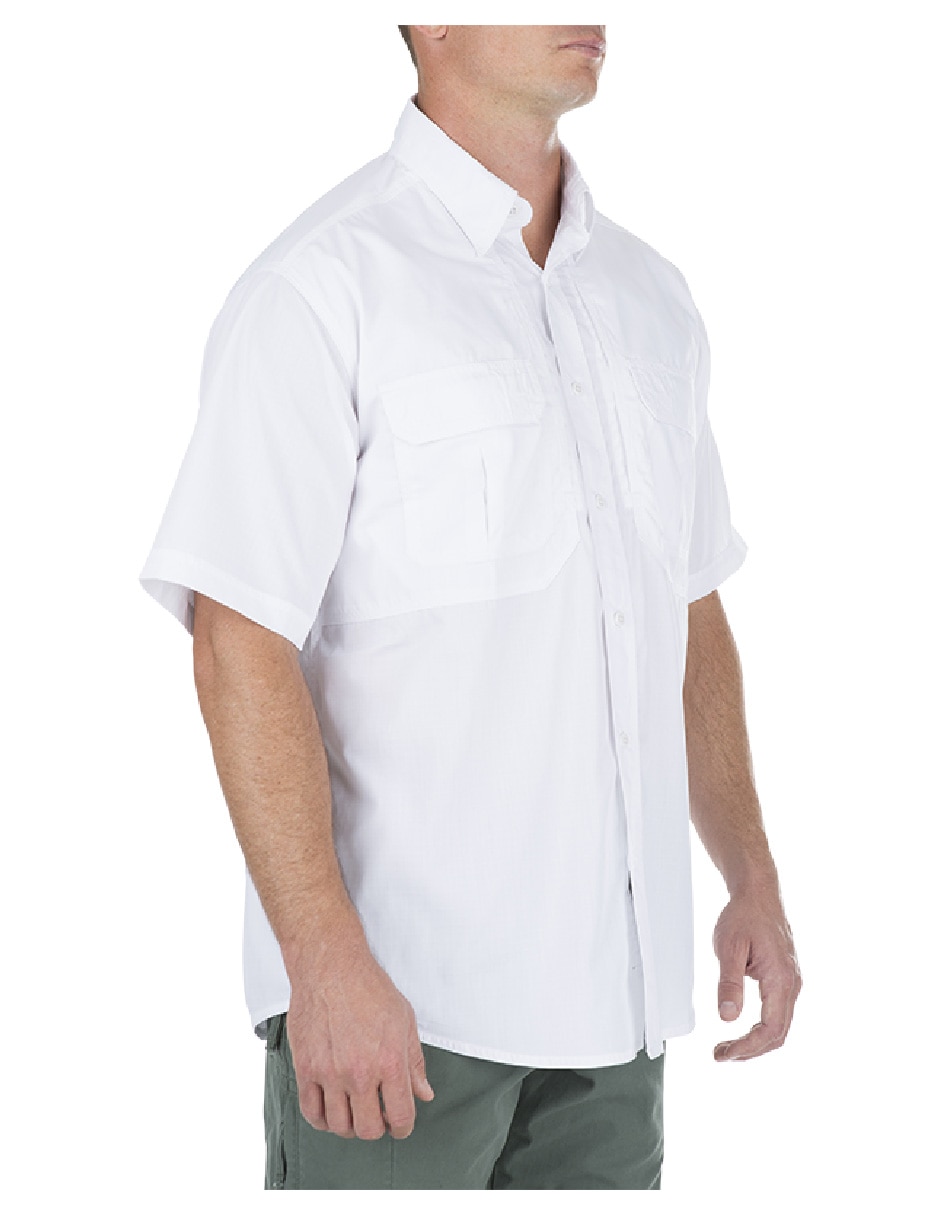 Camisa casual manga corta para hombre 2