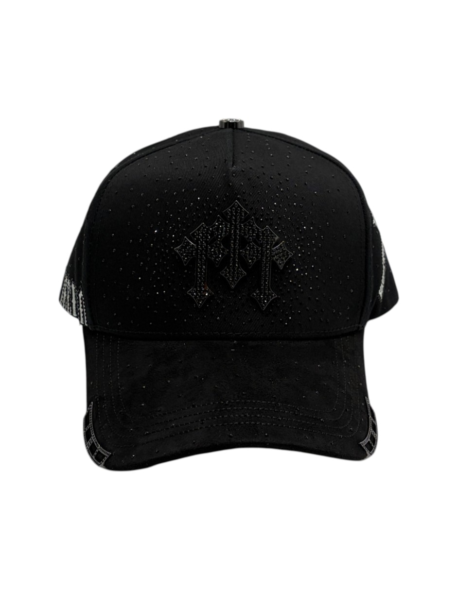 Gorra visera curva snapback casual para hombre