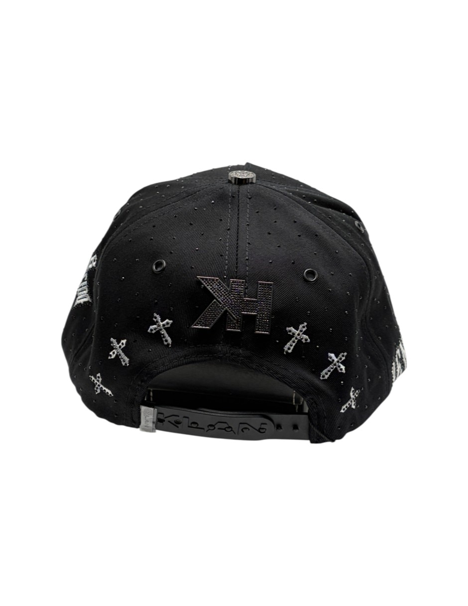 Gorra visera curva snapback casual para hombre 2