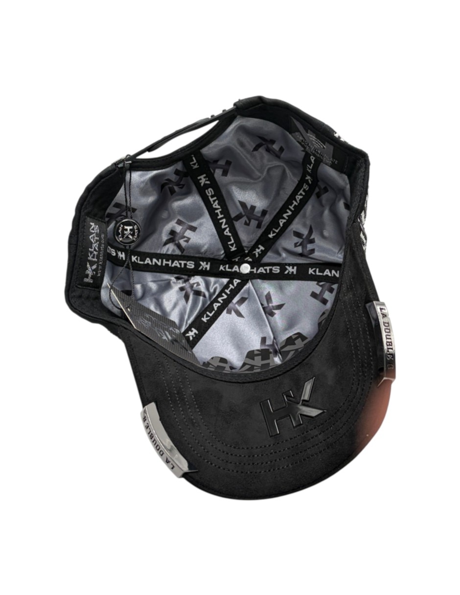 Gorra visera curva snapback casual para hombre 3
