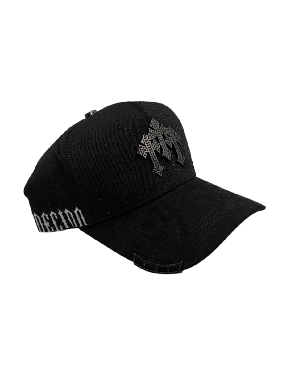 Gorra visera curva snapback casual para hombre 7
