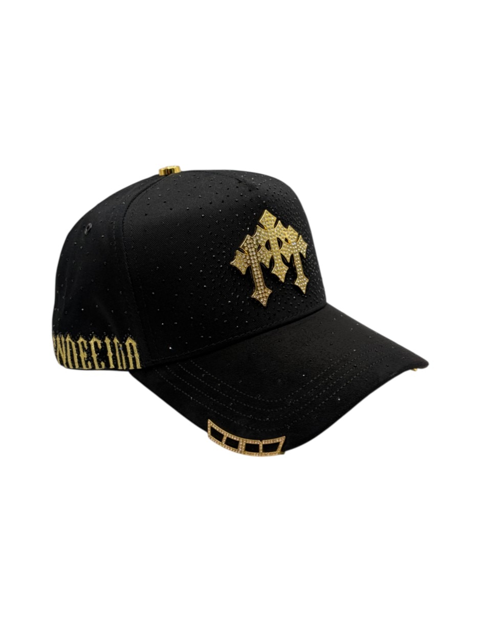 Gorra visera curva snapback casual para hombre 2