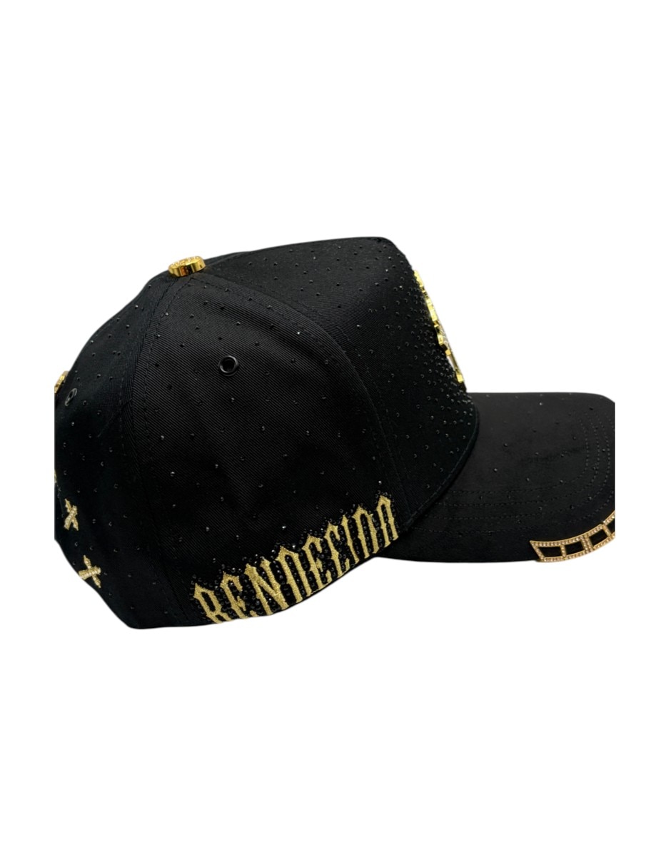Gorra visera curva snapback casual para hombre 3