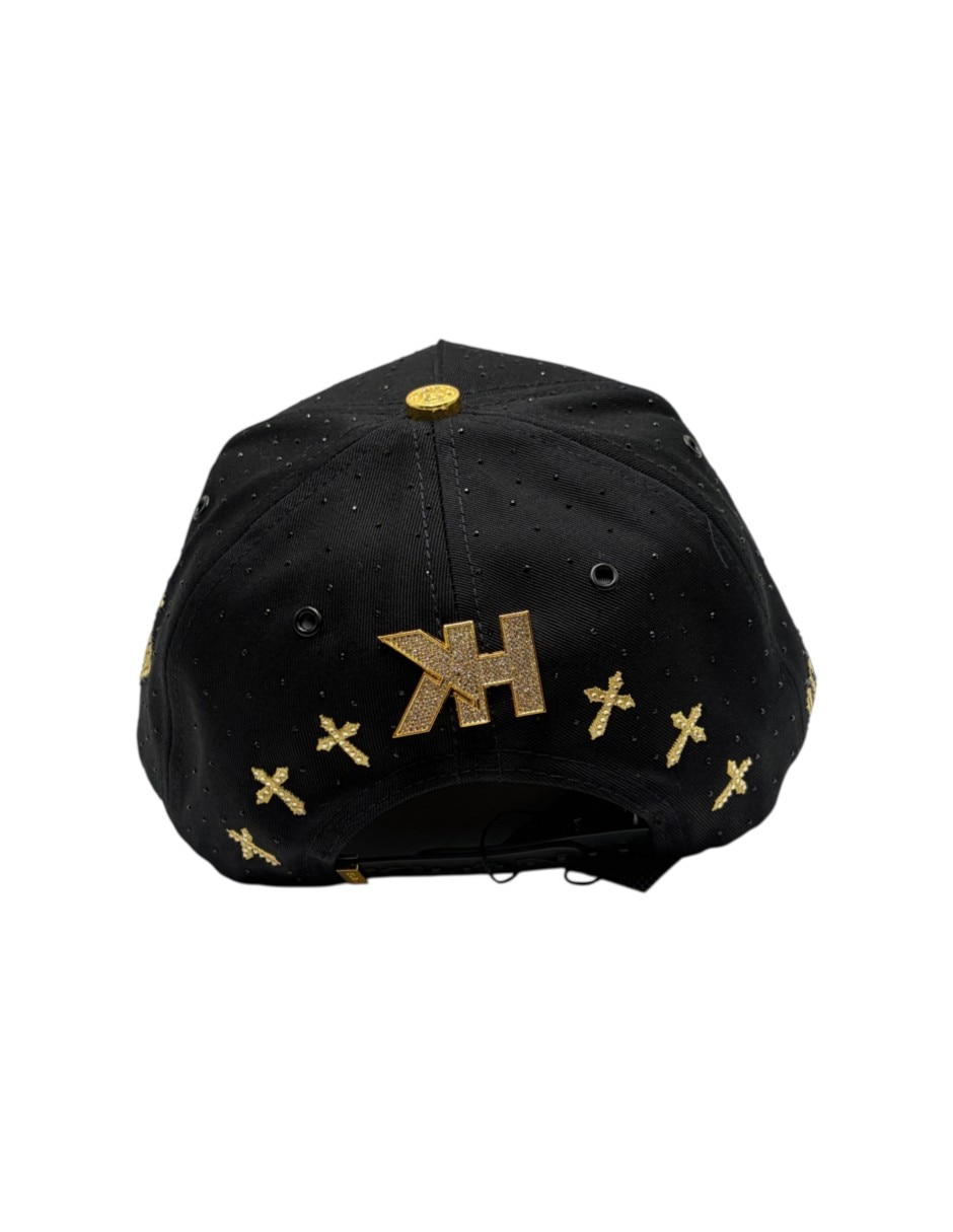 Gorra visera curva snapback casual para hombre 4