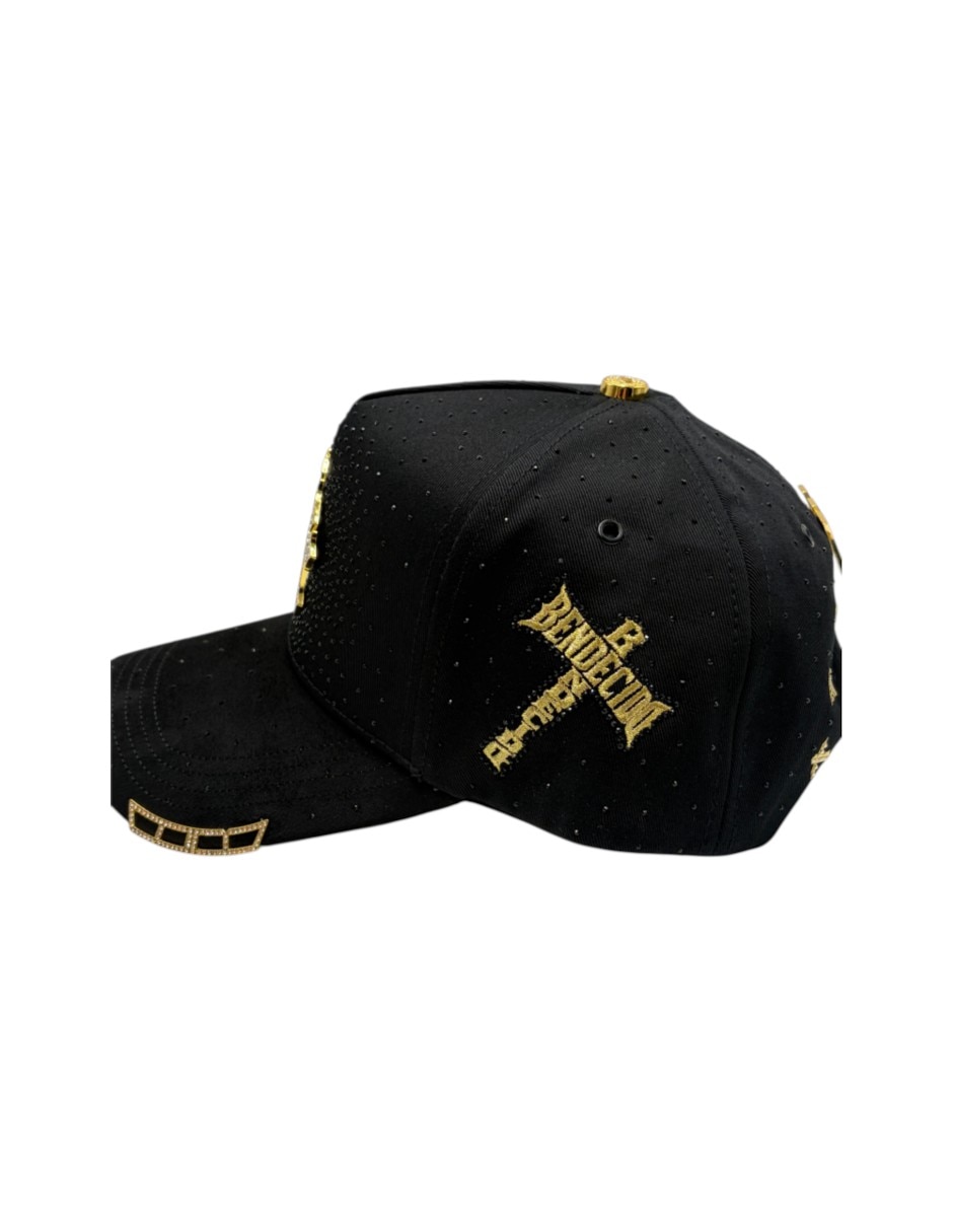 Gorra visera curva snapback casual para hombre 5