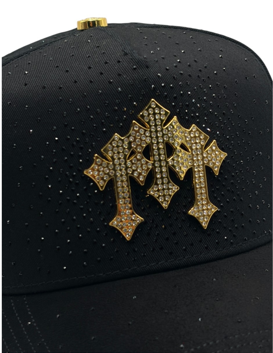 Gorra visera curva snapback casual para hombre 6