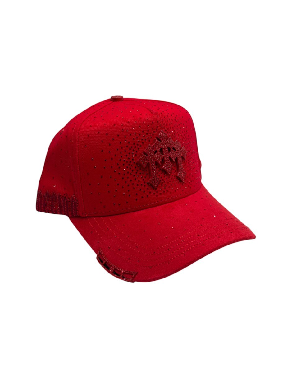 Gorra visera curva snapback casual para hombre 2