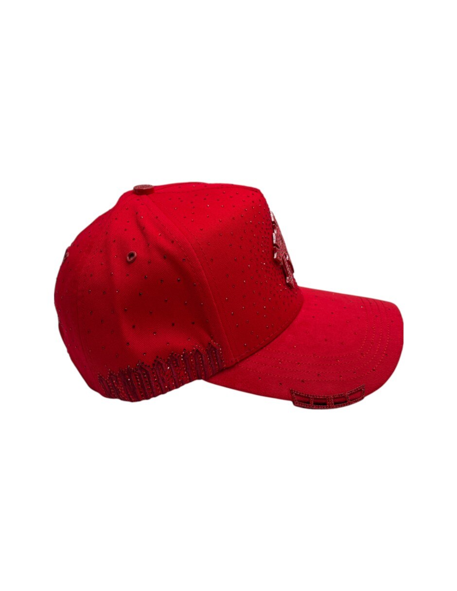 Gorra visera curva snapback casual para hombre 3