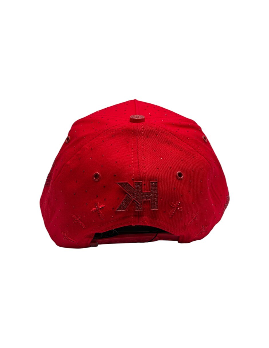 Gorra visera curva snapback casual para hombre 4