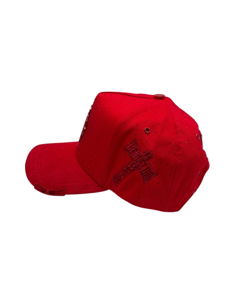 Gorra visera curva snapback casual para hombre 5
