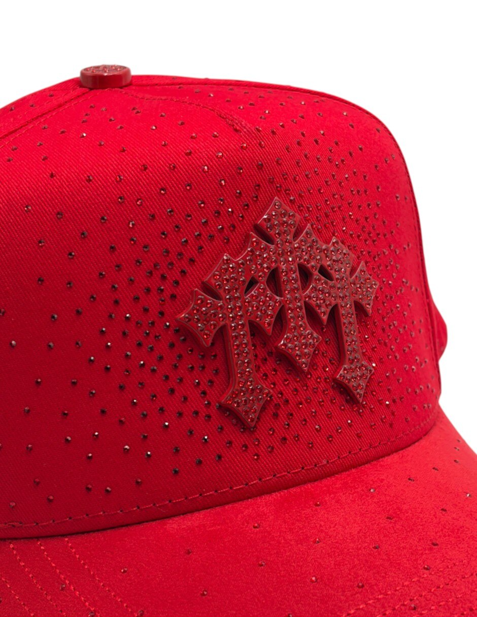 Gorra visera curva snapback casual para hombre 6