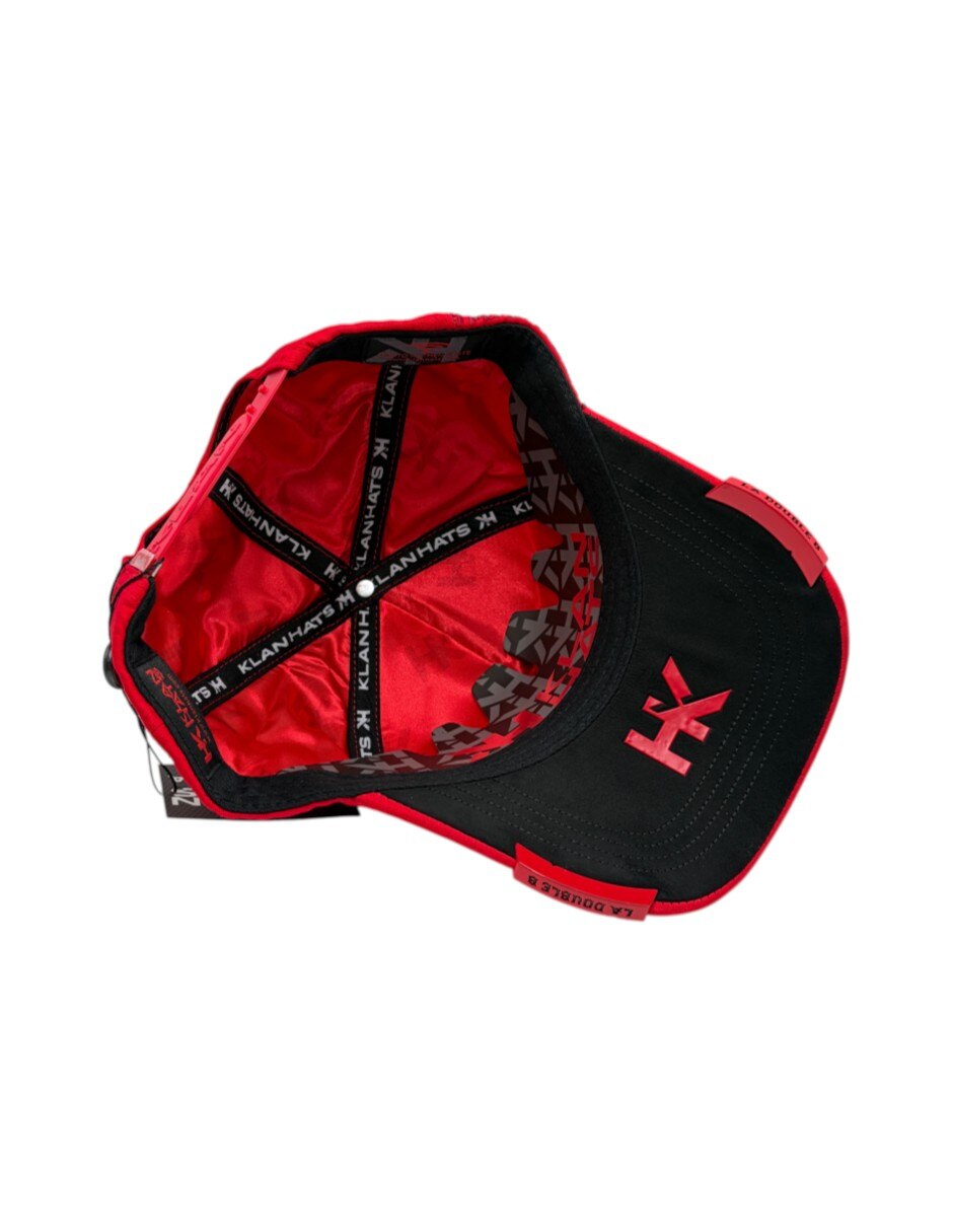 Gorra visera curva snapback casual para hombre 7
