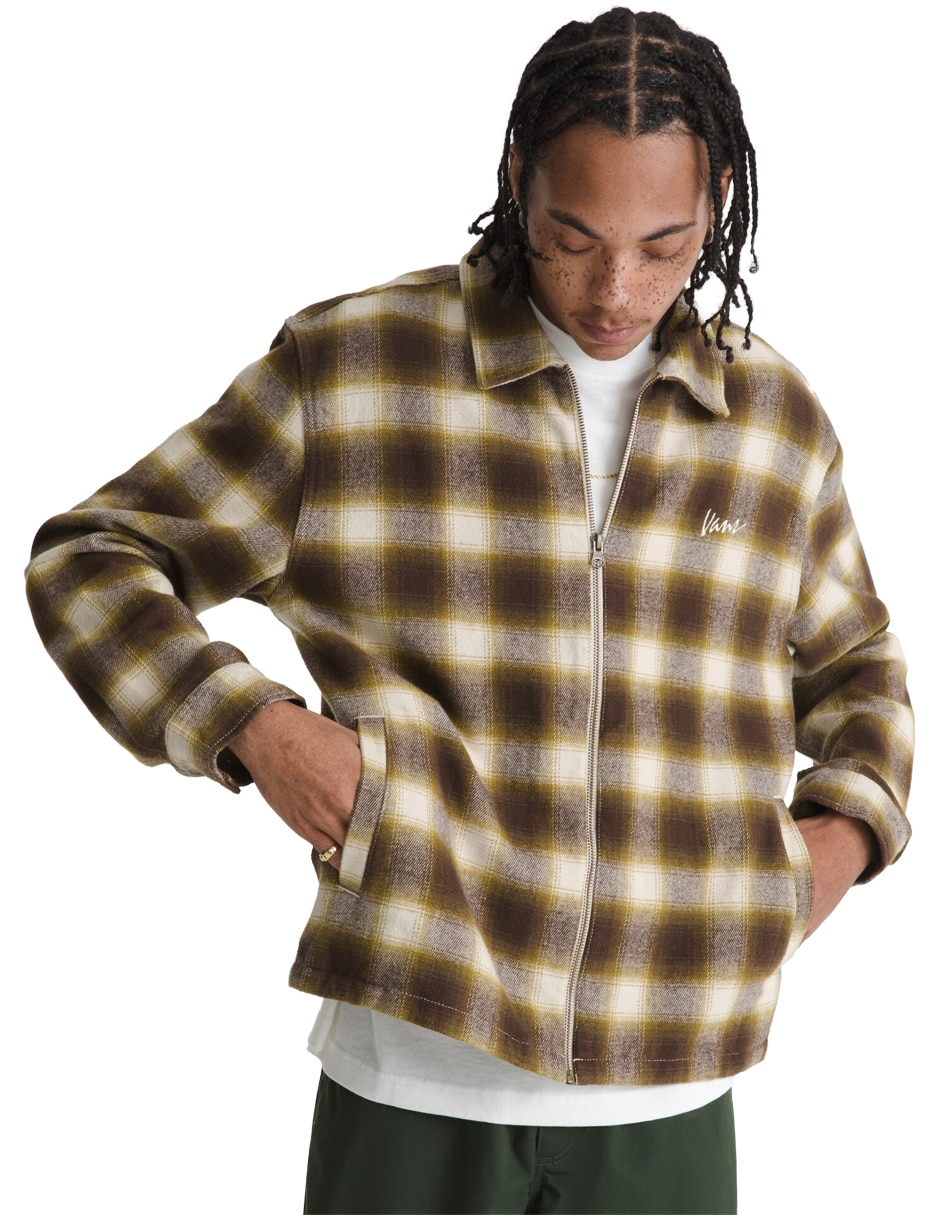 Sobrecamisa casual manga larga para hombre Sobrecamisa casual manga larga para hombre
