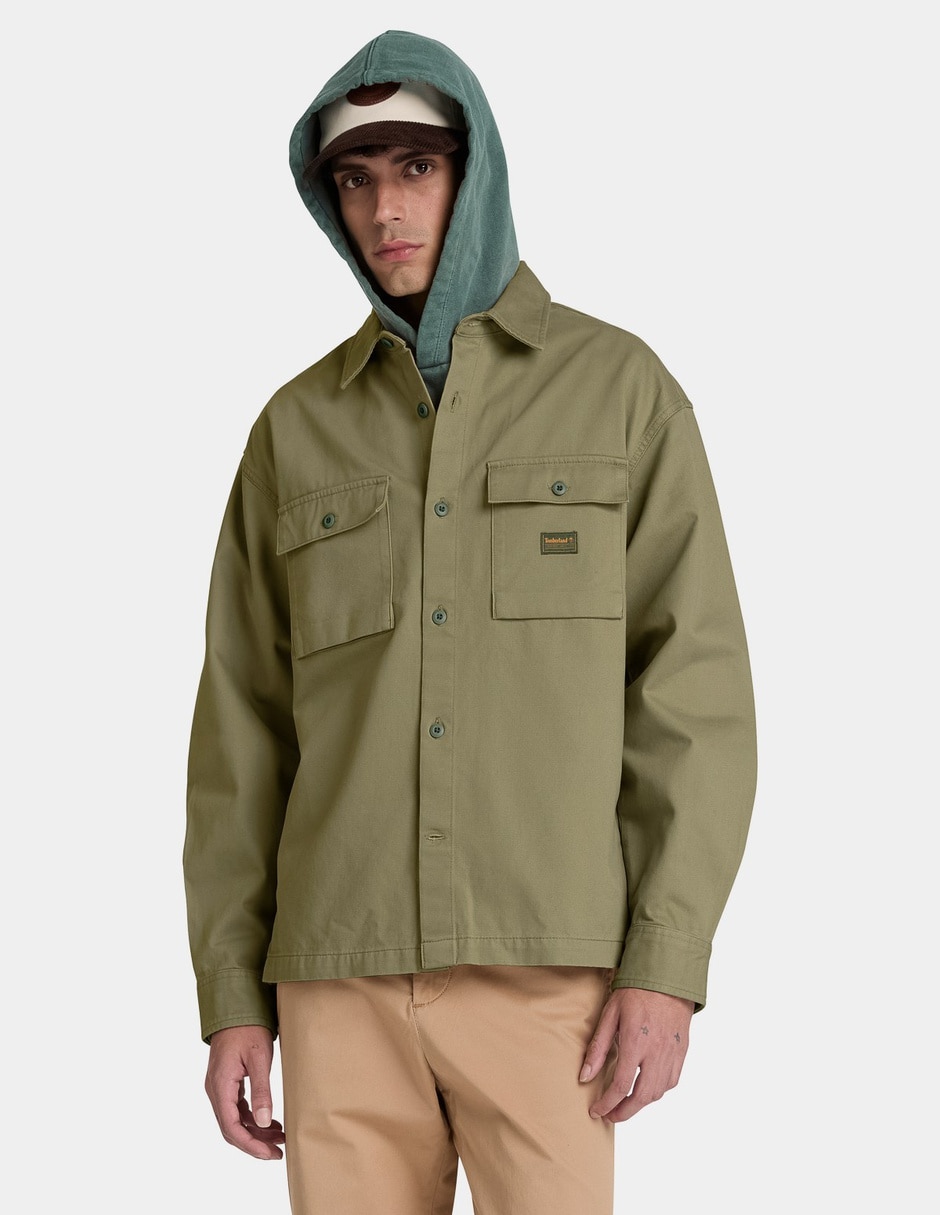 Sobrecamisa Casual Sobrecamisa utilitaria para hombre Verde TBC0YH9M991 de (si aplica) Algodón manga Larga para hombre Sobrecamisa Casual Sobrecamisa utilitaria para hombre Verde TBC0YH9M991 de (si aplica) Algodón manga Larga para hombre