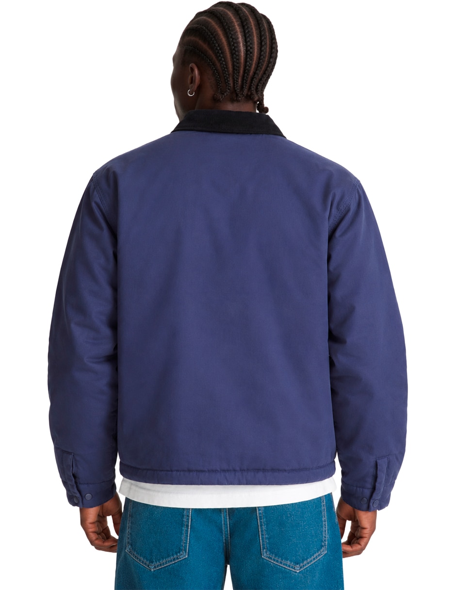 Chamarra Bomber No de Poliéster Reversible para hombre 2