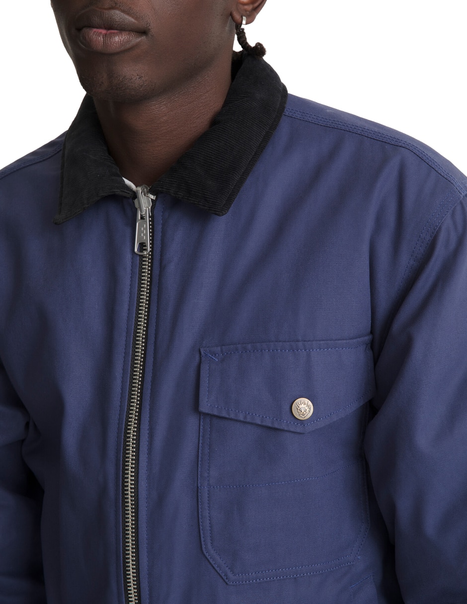 Chamarra Bomber No de Poliéster Reversible para hombre 3