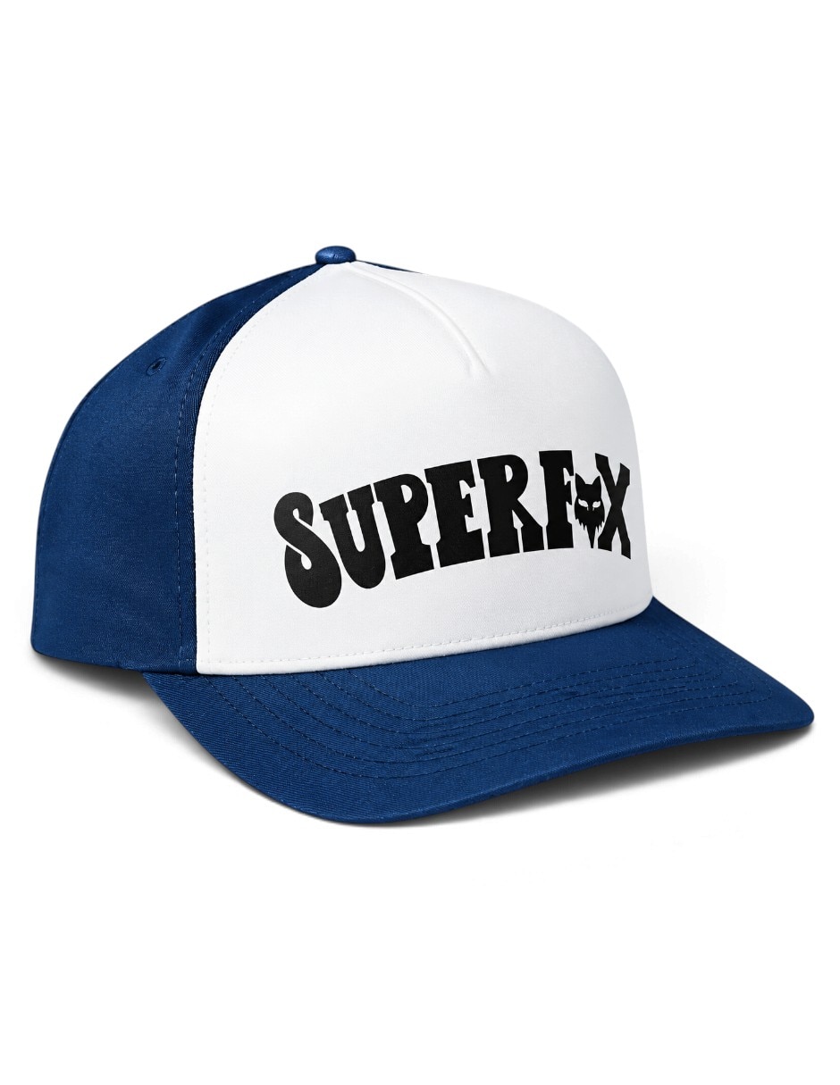 Gorra visera semicurva snapback para Motorsport Super Trick No aplica No aplica para Hombre