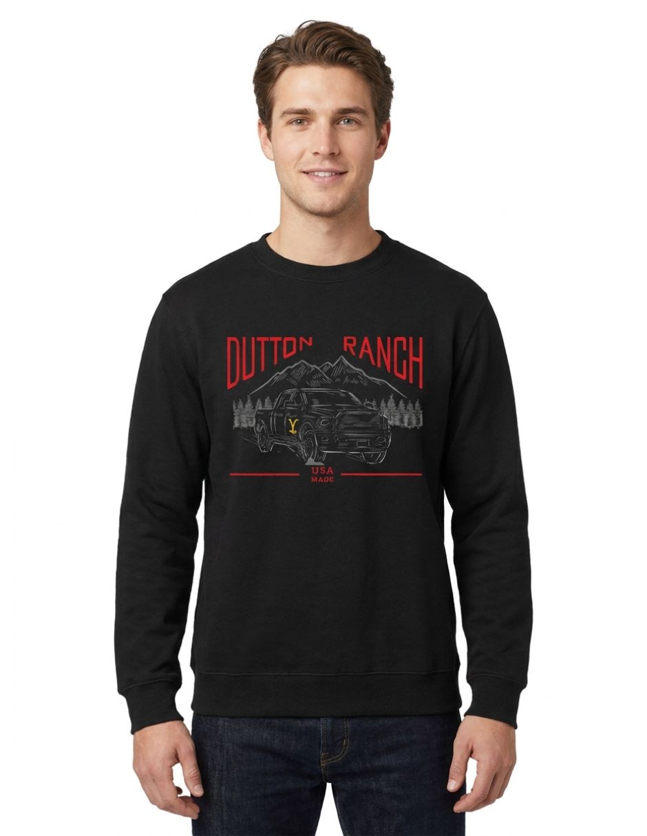 Set sudadera/Sudadera Sudadera Yellowstone Hombre Mujer Negro Paramount Original USA Made para hombre Set sudadera/Sudadera Sudadera Yellowstone Hombre Mujer Negro Paramount Original USA Made para hombre