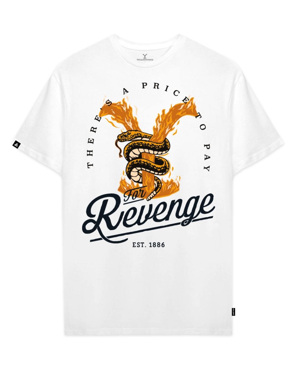 Playera paramount original for revenge cuello redondo para hombre 3