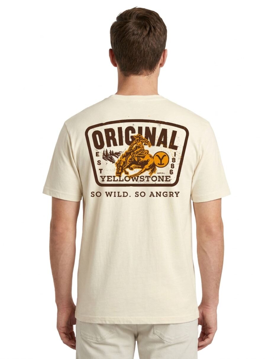 Set playera/Playera Playera Yellowstone Hombre Mujer Arena Paramount Original Original Yellowstone cuello Redondo para hombre 2
