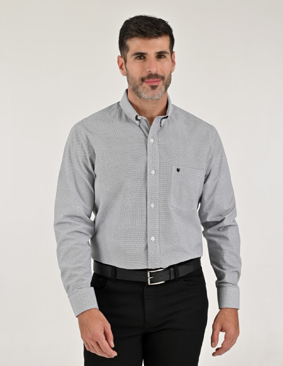 Camisa Casual Otoño Invierno de (si aplica) Poliéster y algodón manga Larga para hombre Camisa Casual Otoño Invierno de (si aplica) Poliéster y algodón manga Larga para hombre
