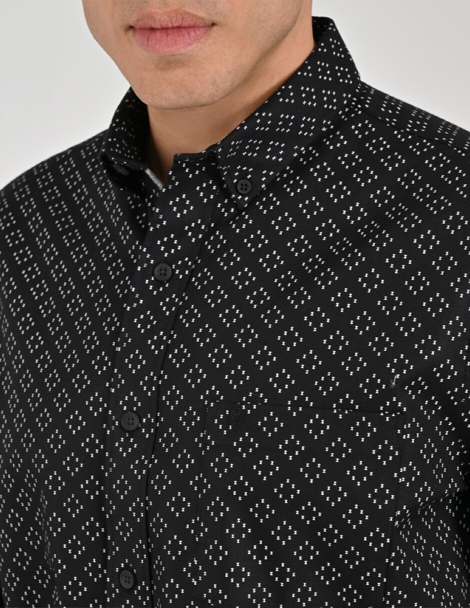 Camisa Casual Otoño Invierno de (si aplica) Algodón manga Larga para hombre 6
