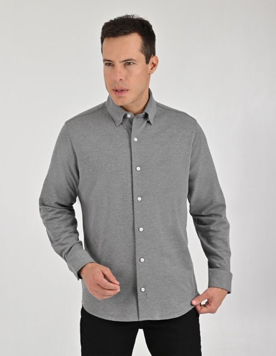 Gris oxford 4