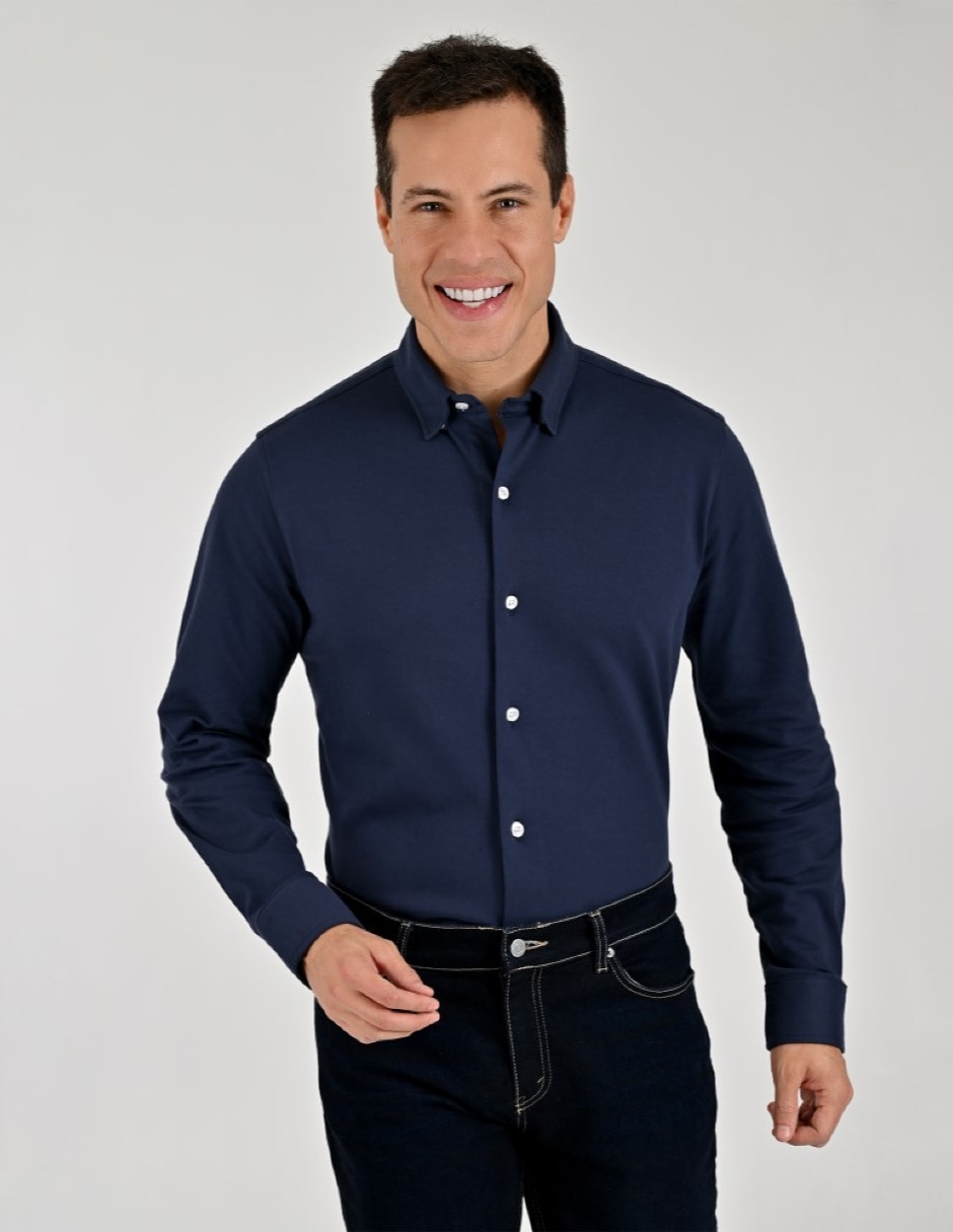 Camisa Casual Otoño Invierno de (si aplica) Algodón y elastano manga Larga para hombre Camisa Casual Otoño Invierno de (si aplica) Algodón y elastano manga Larga para hombre