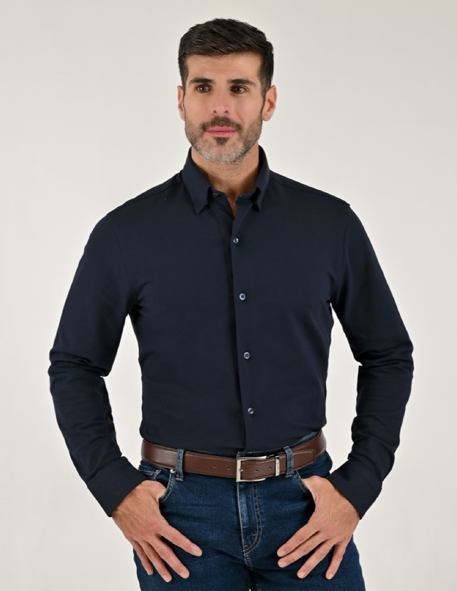 Camisa Casual Otoño Invierno de (si aplica) Algodón y elastano manga Larga para hombre Camisa Casual Otoño Invierno de (si aplica) Algodón y elastano manga Larga para hombre