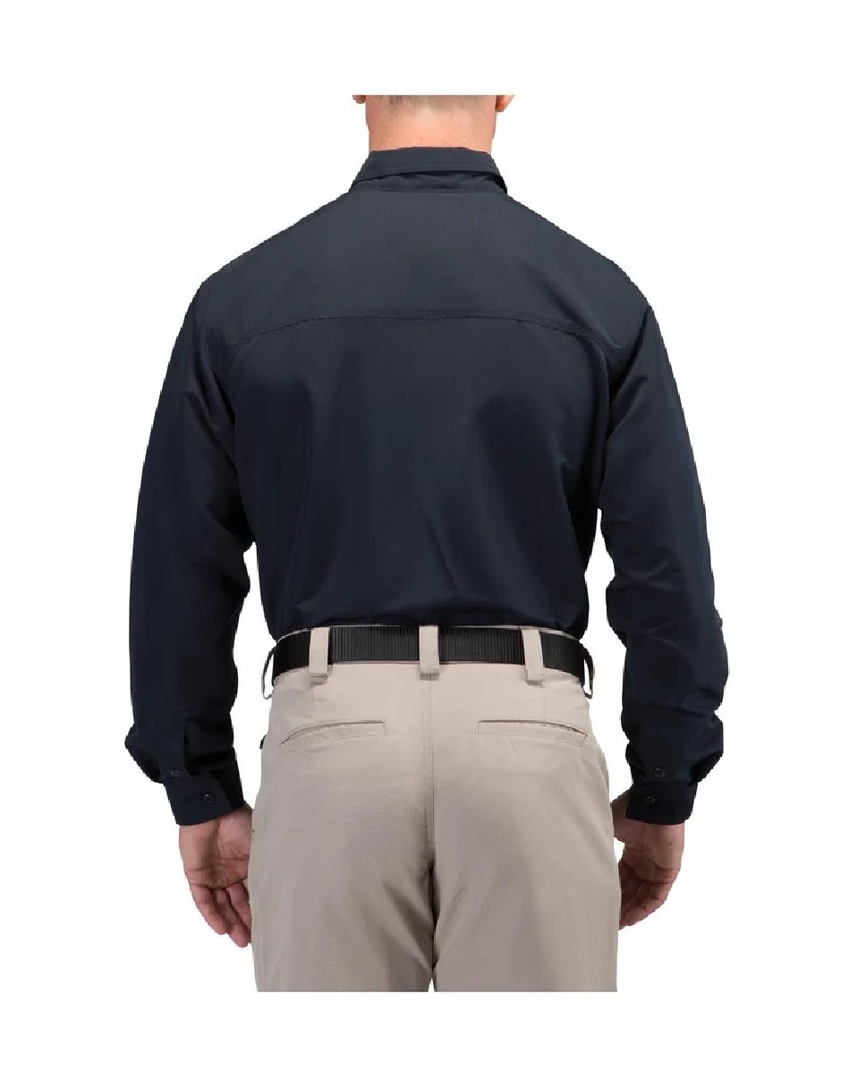Camisa Casual de (si aplica) Poliéster manga Larga para hombre 2