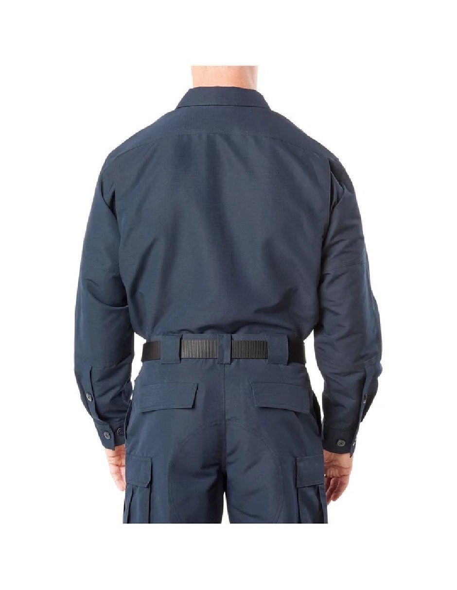 Camisa Casual de (si aplica) Poliéster manga Larga para hombre 2