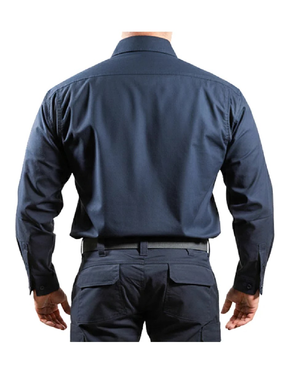 Camisa Casual de (si aplica) Poliéster manga Larga para hombre 2