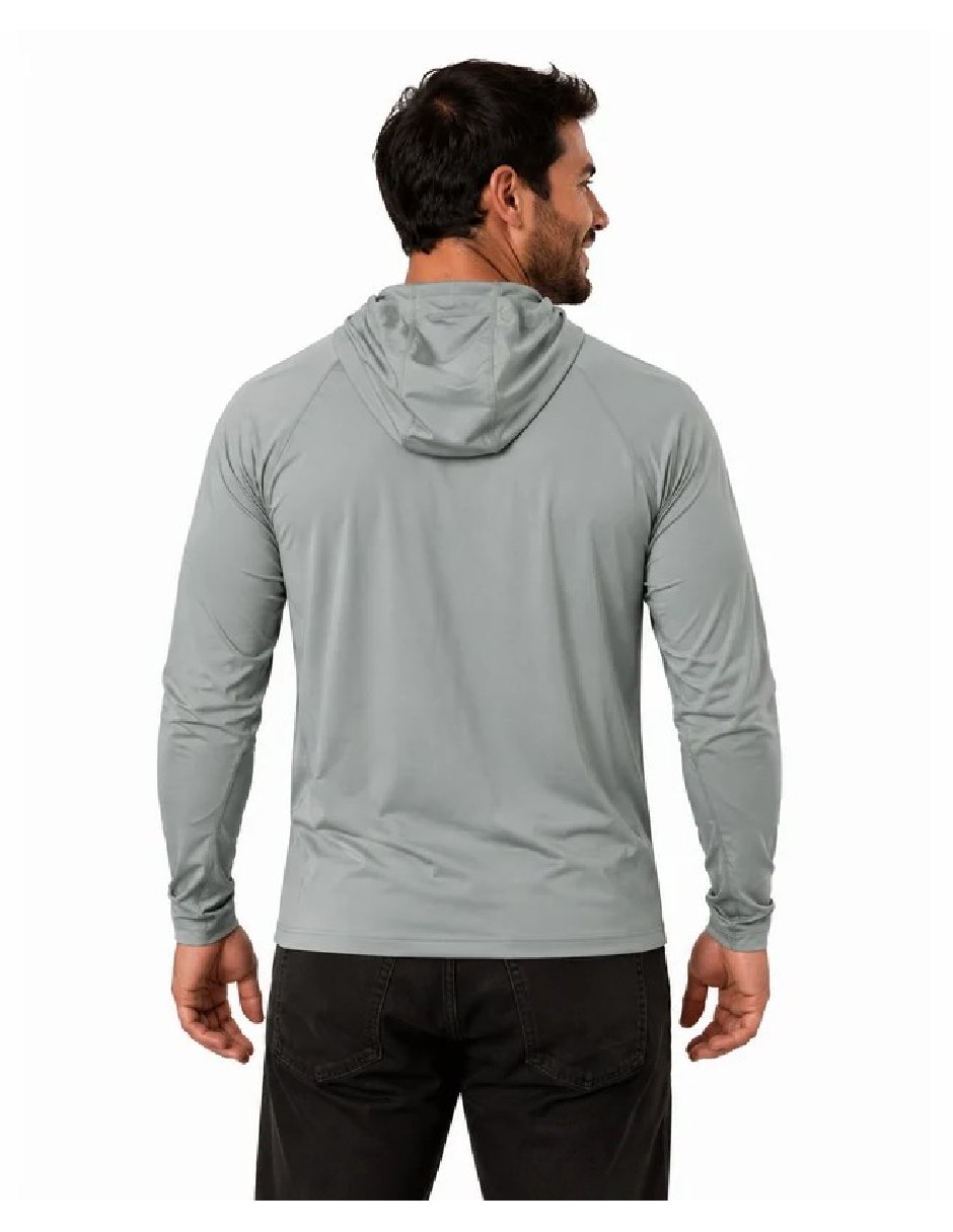 Playera cuello redondo para hombre 2