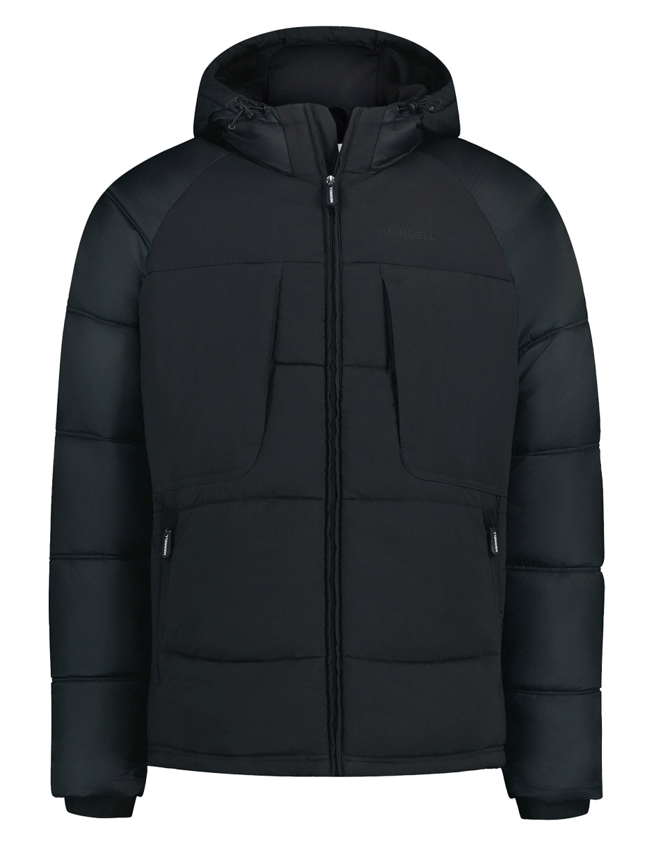 Chamarra Acolchada SHADOWPINE Sí de Poliéster Con bolsillos para hombre