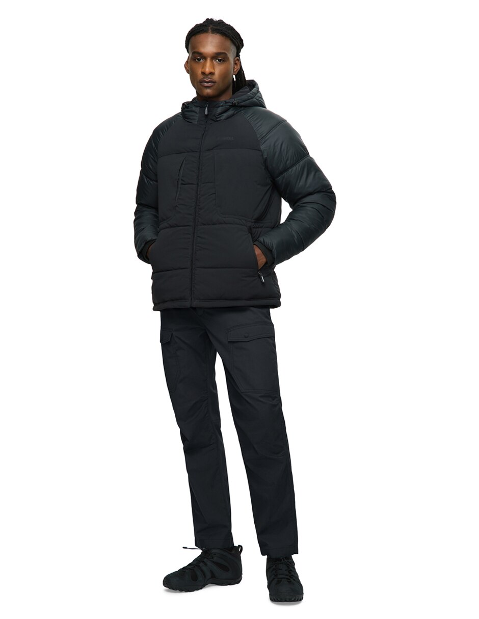Chamarra Acolchada SHADOWPINE Sí de Poliéster Con bolsillos para hombre 3