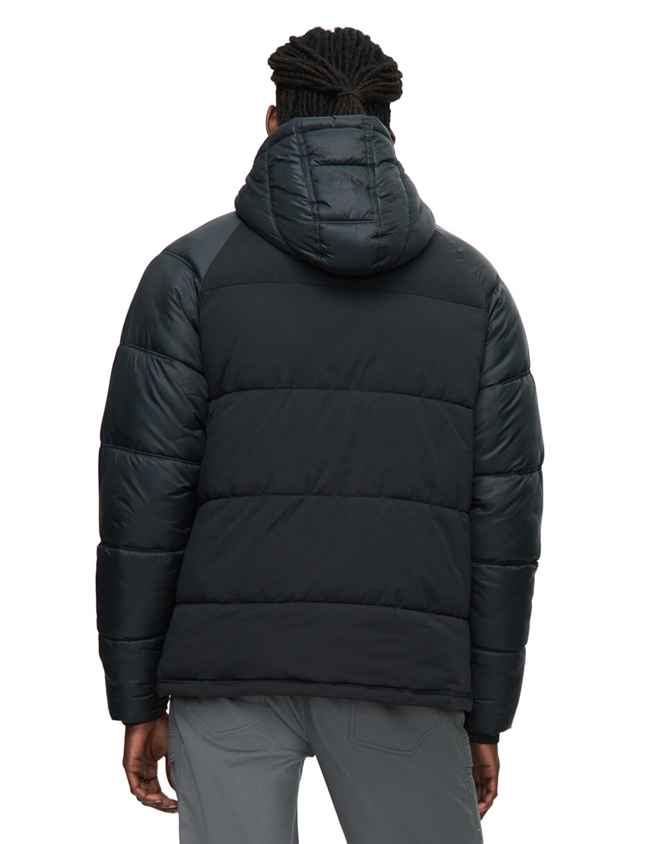 Chamarra Acolchada SHADOWPINE Sí de Poliéster Con bolsillos para hombre 4