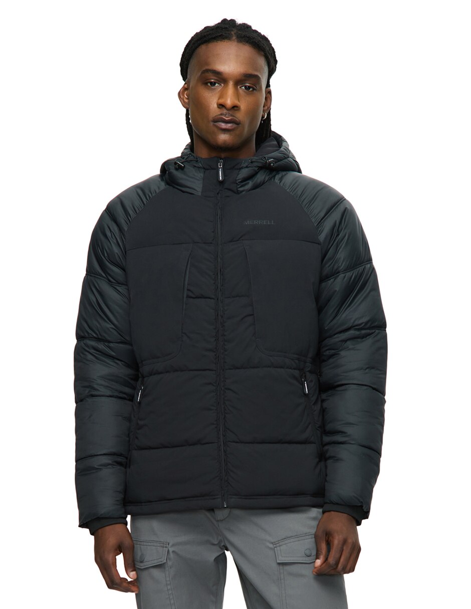 Chamarra Acolchada SHADOWPINE Sí de Poliéster Con bolsillos para hombre 6
